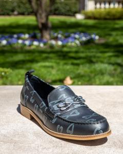 Photo of Etta Grove's Classic Loafer that comes in women's sizes 7 to 14. Photo: 1982creativestudios.