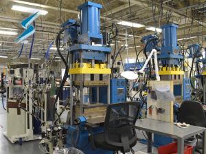 New liquid injection molding machines  at Stockwell Elastomerics