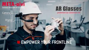 META-aivi empowers frontline workers with wearable AI solutions