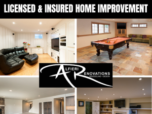 basement remodeling sussex NJ