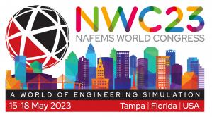Logo for the NAFEMS World Congress 2023