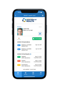 Primary SMART Health Card