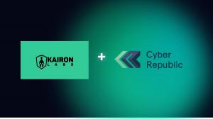 Kairon Labs and Cyber Republic logo