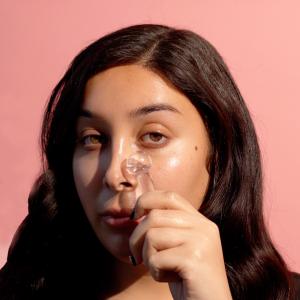 Lymphatic Self Massage using Baby Frioz Facial Globes