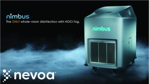 Nevoa’s next-gen disinfecting robot Nimbus is being unveiled at the Association of Professionals in Infection Control and Epidemiology (APIC) annual meeting. June 7, 2022