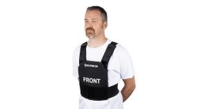 Man wearing the ProtectVest