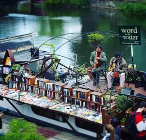 Word on the Water Book Barge