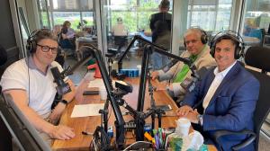 Ted Ghorra and Richie Barsamian on the Michael Levitis Show