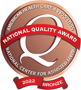 Avamere at Newberg earns 2022 Bronze Quality Award