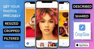 CropSize 4 for iOS Main Theme