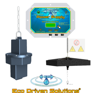 HBS algae bloom control and biofilm/biofouling control system.