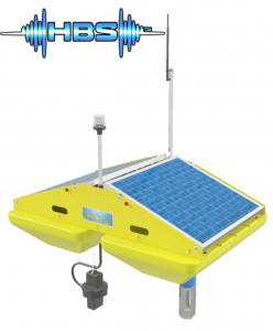HBS SolaRaft-iQBD™: algae management and water quality monitoring system