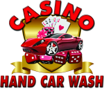 New Casino Car Wash Logo