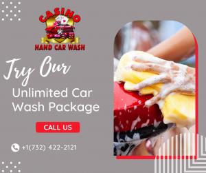 Unlimited Car Wash Packages