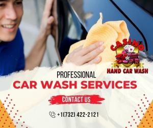 Car wash services