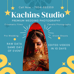 Kachins Studio - Best Wedding Photographer in Delhi and NCR