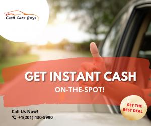 instant cash for car in nj