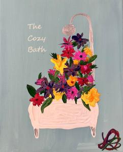 The Cozy Bath – book published by Carrie Scharf.