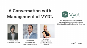 MedTalks VIdeo featuring management of VYDL