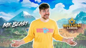 MrBeast organizes his own prize pool competition in the rising strategy game Million Lords