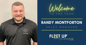 IronTek Solutions Welcomes Randy Montforton