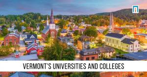 Montpelier, Vermont, skyline, colleges, image