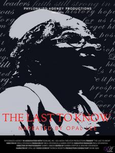 Erica Stevenson writes Juneteenth Documentary Narrated By Nobel Peace Prize Winner Opal Lee titled, “The Last To Know.”