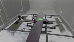 V200 VTOL drone charging station