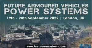 The only conference Focusing on Armoured Vehicles Power Systems
