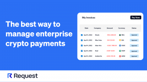 Request Finance Simplifies Crypto Invoicing
