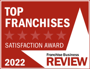 Franchise Business Review 2022 Satisfaction Award
