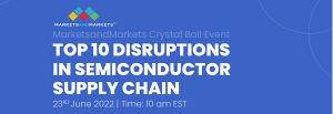 MarketsandMarkets Semiconductor Supply Chain Crystal Ball Event
