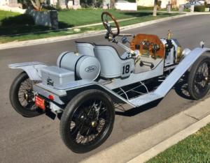 Fully restored Model T Roadster that will be permanently displayed at Grand Galvez