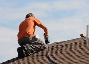 Repairing a roof in Fort Collins