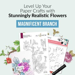 The Build-A-Garden: Magnificent Branch set has been a hit among paper crafters since its launch.
