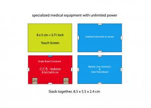 Missile8964 Mini Medical Instrument or Sensor