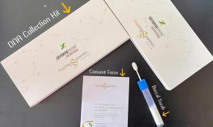 Genomepatri Heritage- DNA Ancestry Test