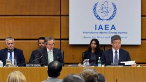 The United States, France, Germany, and the United Kingdom have issued a draft resolution to the Board of Governors of the International Atomic Energy Agency (IAEA). Emphasizing that the Iranian regime to respond to the IAEA’s outstanding questions.
