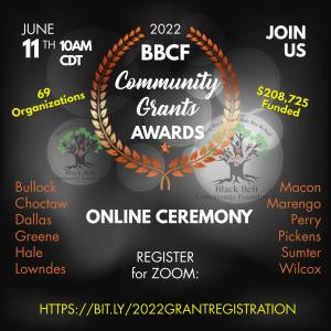 Black Belt Community Foundation Awards 8,725 in 69 Community Grants Black Belt Community Foundation Awards 8,725 in 69 Community Grants