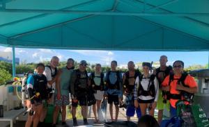 WAVES Project Provides SCUBA Training to Veterans During Month of Milestones