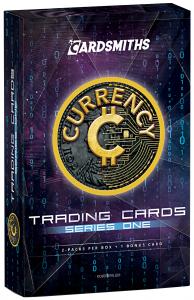 Cardsmiths' CURRENCY Series 1 Trading Card Set Box Cryptocurrency Trading Cards