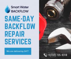 Backflow Repair services in NJ