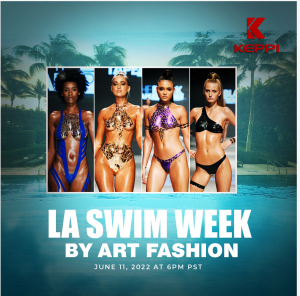 Keppi Showcases its Swimsuit Collection at LA Swimsuit Week Powered by Art Fashion