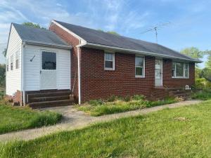 	2 BR/1 BA ranch/rambler style brick home on 8.24± acres in Orange County, VA