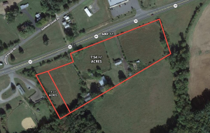 	2 BR/1 BA ranch/rambler style brick home on 8.24± acres in Orange County, VA