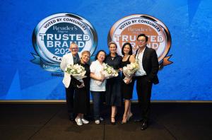 Trusted Brand Singapore Award 2022 Most Trusted Personalities