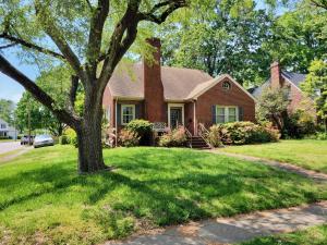 Well built 5 BR/2 BA brick home on .19 +/- acre corner lot in the Merrimac Shores neighborhood of Hampton, VA