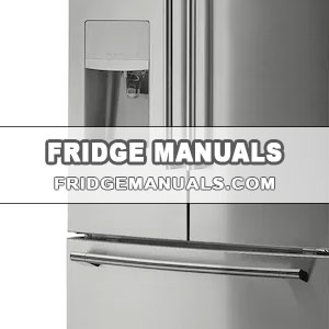 Fridge Manuals