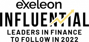 Logo Leaders in Finance Exeleon Magazine
