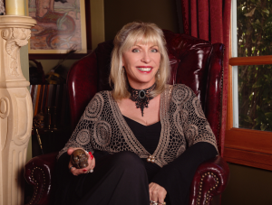 Celebrity Psychic Medium, Good Witch and host of the Witching Hour Patti Negri     Photo Credit  Marta Traskevych